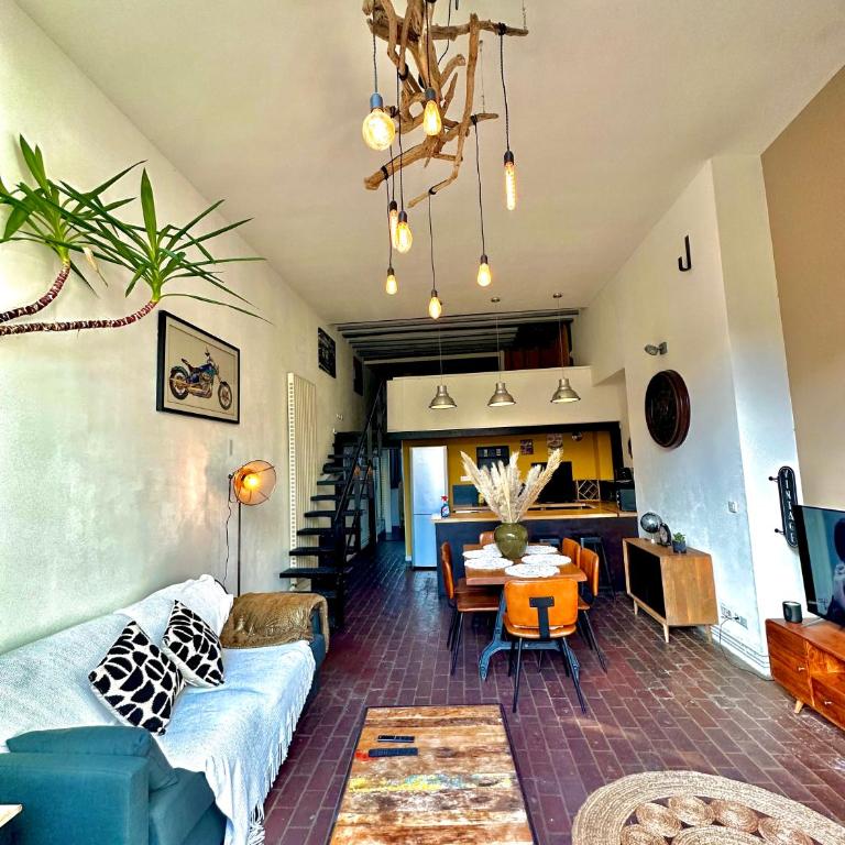 Le Loft Rouen Centre - Apartment mit 2 Schlafzimmern - 7