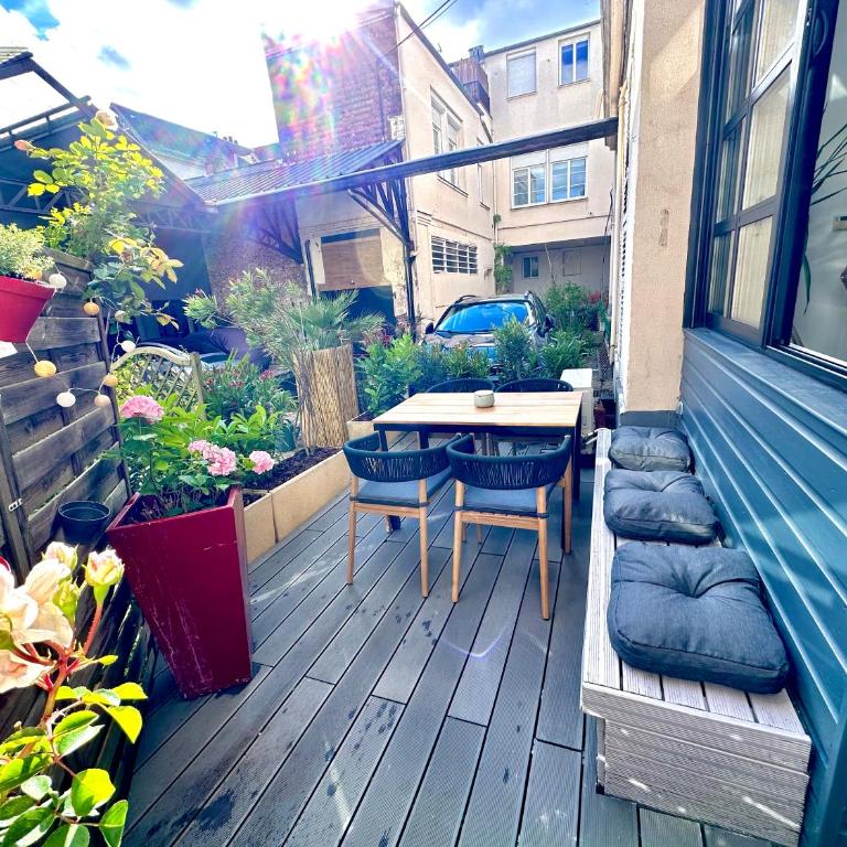 Le Loft Rouen Centre - Apartment mit 2 Schlafzimmern - 15