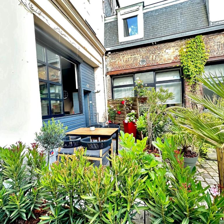 Le Loft Rouen Centre - Apartment mit 2 Schlafzimmern - 16