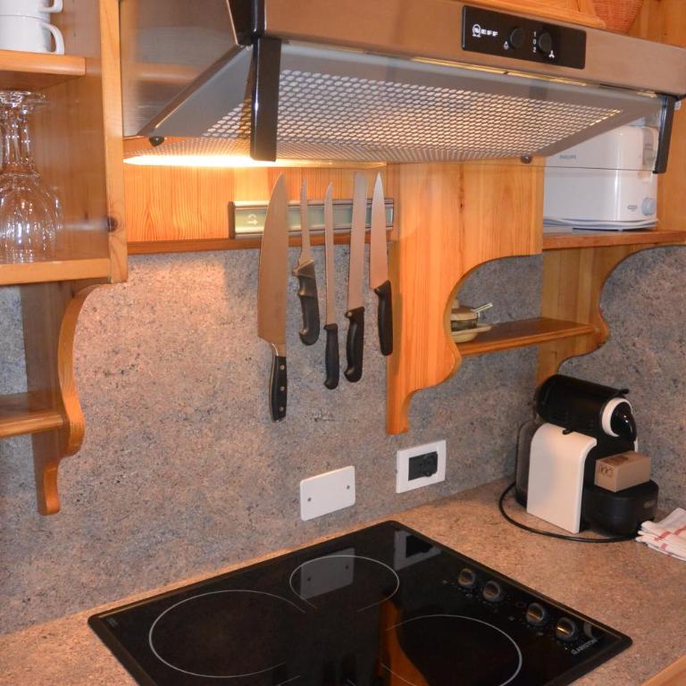 Apartments Antares - Apartment mit 1 Schlafzimmer und Balkon - 9