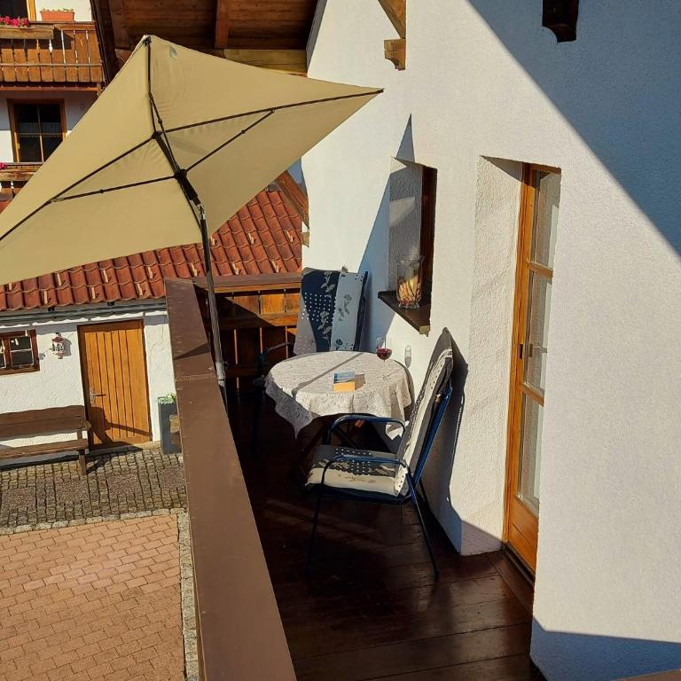 Ferienwohnung 19 Gipfelblick - Apartamento con vistas a las montañas - 9