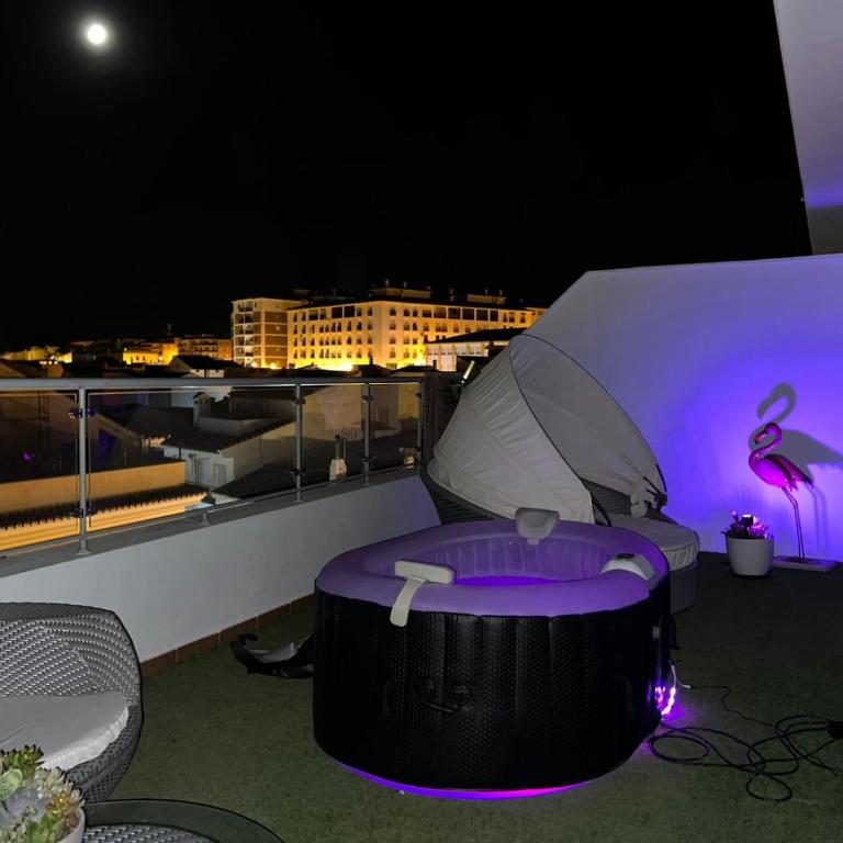 ÁTICO RILQUE, Apartamentos Independientes con Jacuzzi Privado y Terraza en Ronda - Loft - 2