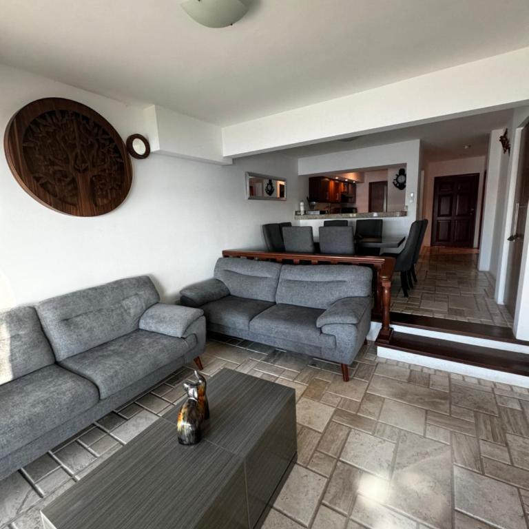 Casa Marina Maza Vista al Mar 12 Personas - Three-Bedroom Apartment - 5