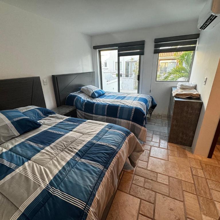 Casa Marina Maza Vista al Mar 12 Personas - Three-Bedroom Apartment - 21