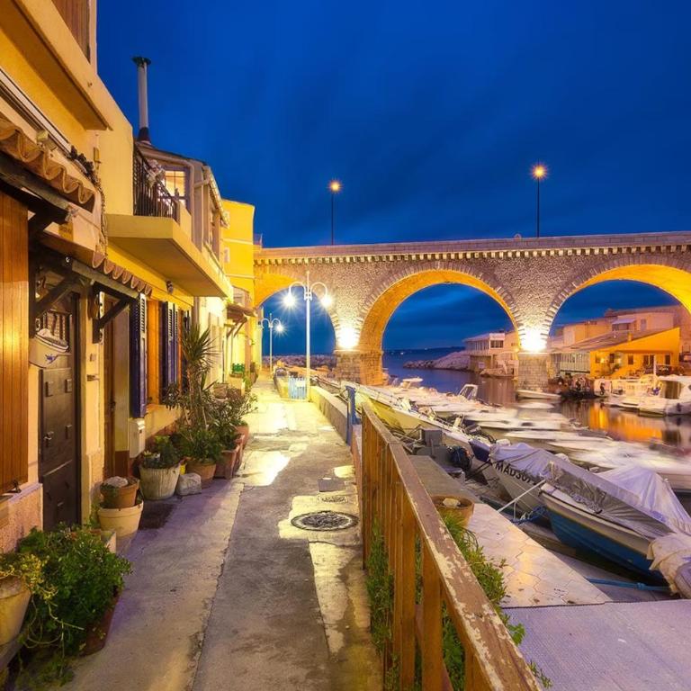 Vallon des auffes - proche mer - Apartment mit 3 Schlafzimmern - 2