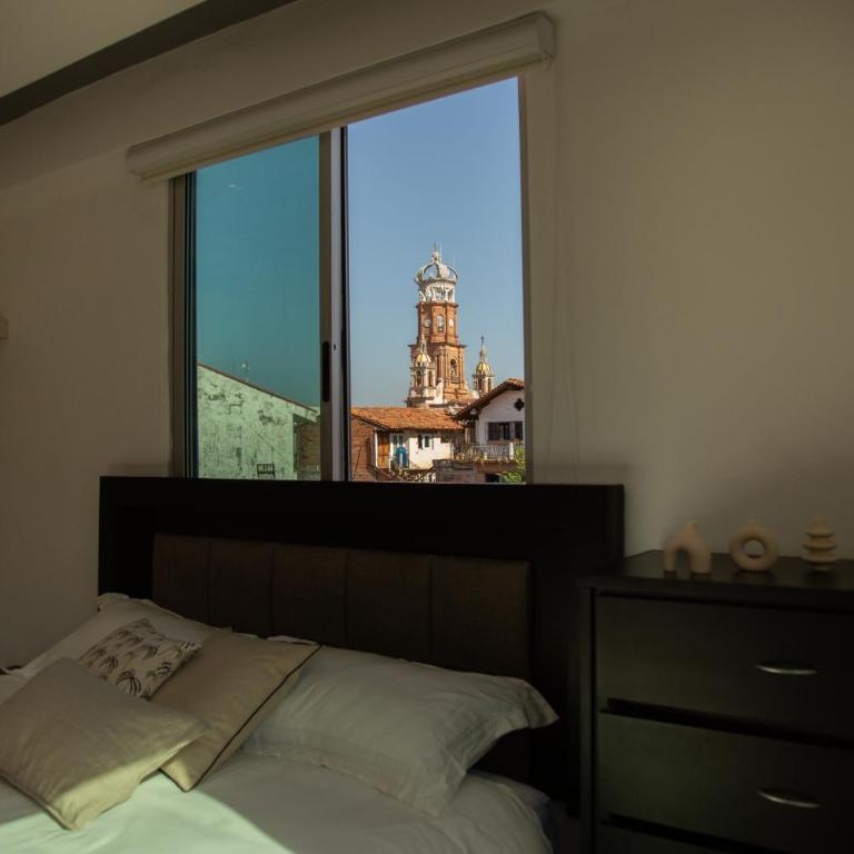Makari Vallarta - Apartamento Deluxe de 2 dormitorios con balcón - 14