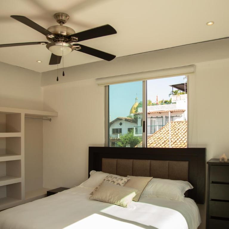 Makari Vallarta - Apartamento Deluxe de 2 dormitorios con balcón - 15