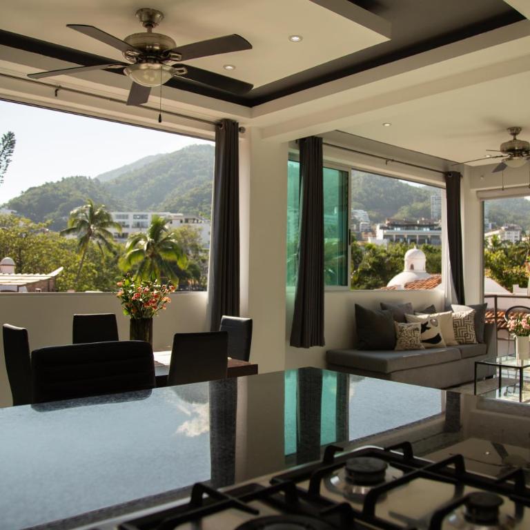 Makari Vallarta - Apartamento Deluxe de 2 dormitorios con balcón - 2