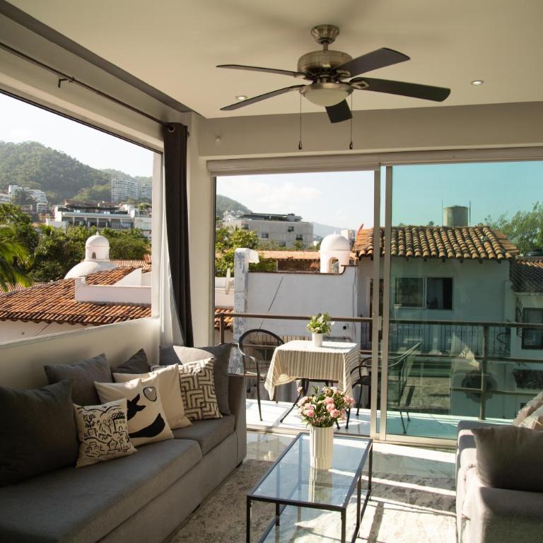 Makari Vallarta - Apartamento Deluxe de 2 dormitorios con balcón - 33