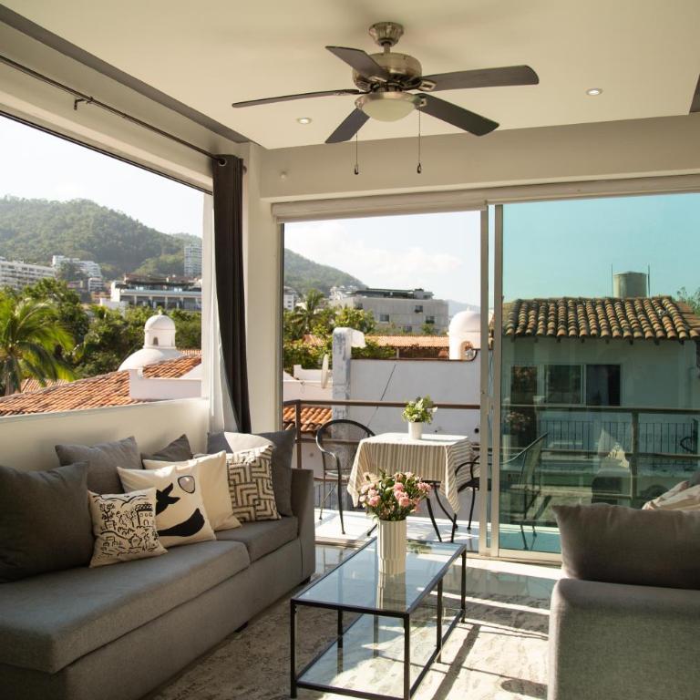 Makari Vallarta - Apartamento Deluxe de 2 dormitorios con balcón - 34