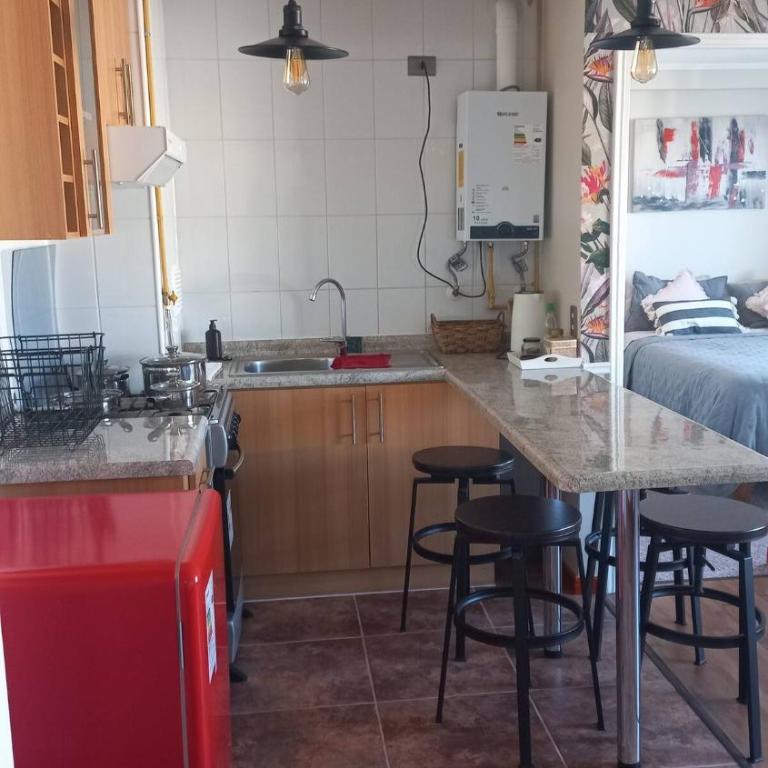 10 min del centro, 500 mt de la playa Pelluco, visita, disfruta y descansa - One-Bedroom Apartment - 7