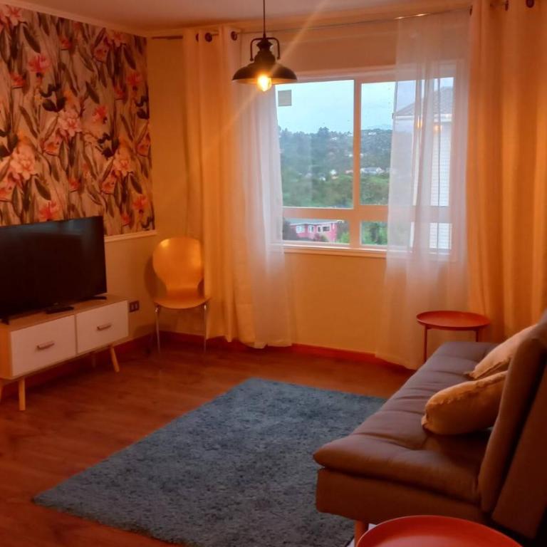 10 min del centro, 500 mt de la playa Pelluco, visita, disfruta y descansa - One-Bedroom Apartment - 2