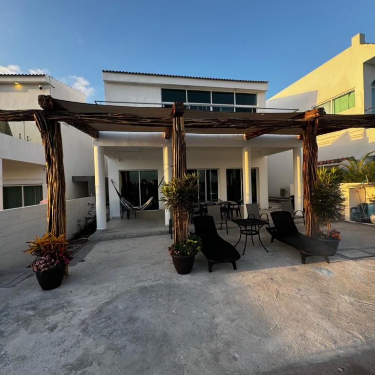 Casa Isla Marina Vista al Mar 20 Personas - Four-Bedroom House - 23