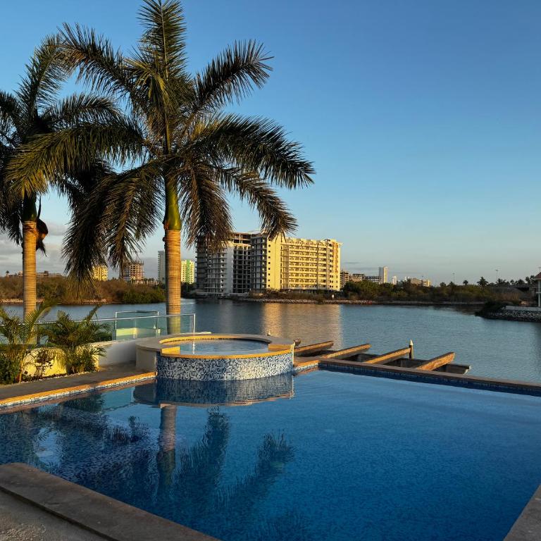 Casa Isla Marina Vista al Mar 20 Personas - Four-Bedroom House - 22