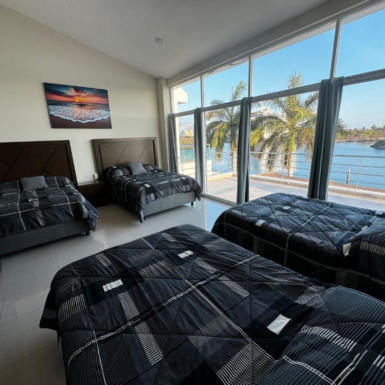 Casa Isla Marina Vista al Mar 20 Personas - Four-Bedroom House - 18