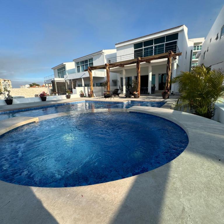 Casa Isla Marina Vista al Mar 20 Personas - Four-Bedroom House - 10