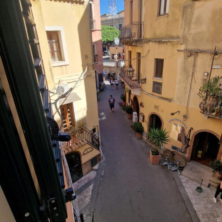 Casa Diana Taormina - Appartamento con 1 Camera da Letto con Balcone e Vista Città - 19