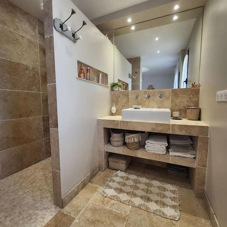 VILLA PROVENÇALE entre ANTIBES et CANNES - Maison de Vacances 4 Chambres - 10