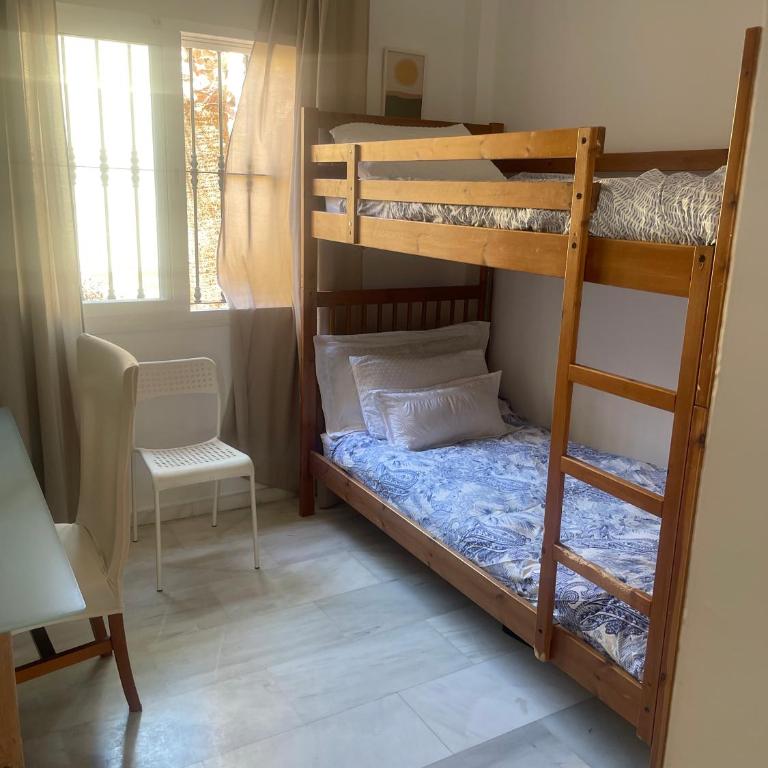 Room in shared Apartment in suite bathroom WiFi 2 swimming Pools Panoramic views Mijas Marbella - Apartment mit 2 Schlafzimmern - 16