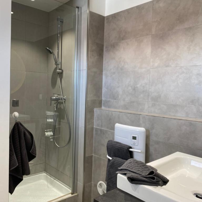 Appartement cosy Le Bohème, à 300m des plages et animaux acceptés 2eme étage - Apartment mit 1 Schlafzimmer - 9