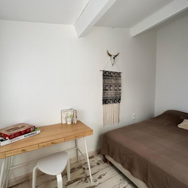Appartement cosy Le Bohème, à 300m des plages et animaux acceptés 2eme étage - Apartment mit 1 Schlafzimmer - 10