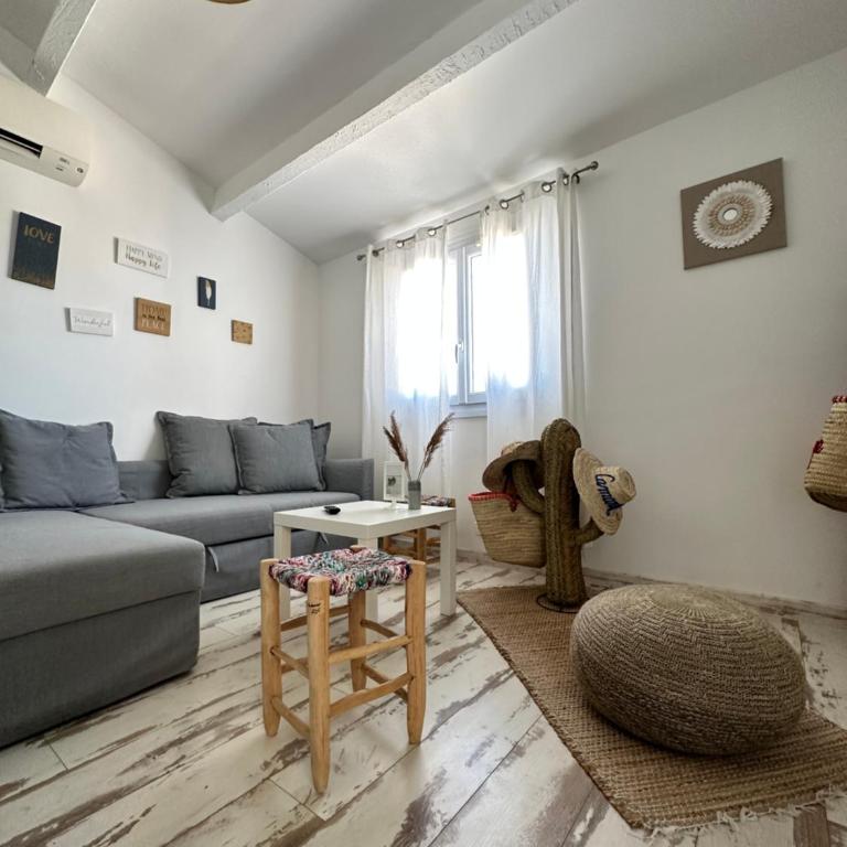 Appartement cosy Le Bohème, à 300m des plages et animaux acceptés 2eme étage - Apartment mit 1 Schlafzimmer - 23