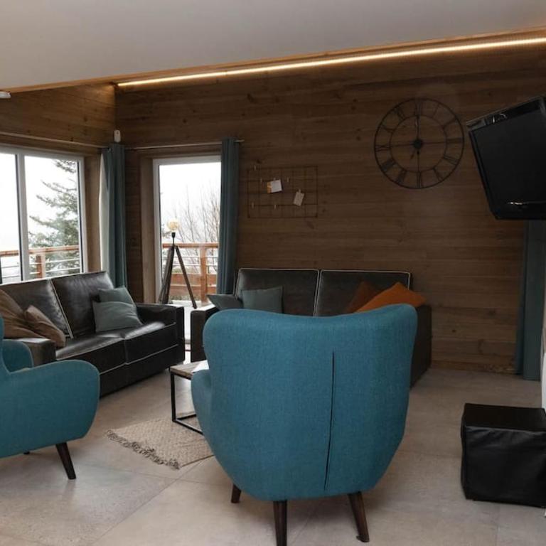 Balcon des Gouttridos, imprenable vue lac 6p - Chalet 3 Chambres - 7