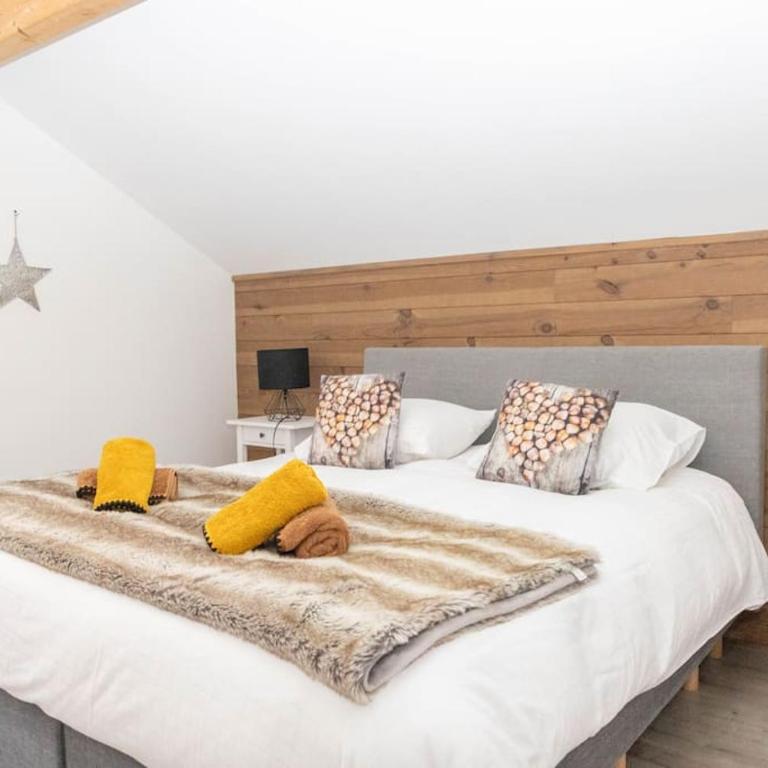 Balcon des Gouttridos, imprenable vue lac 6p - Chalet 3 Chambres - 13