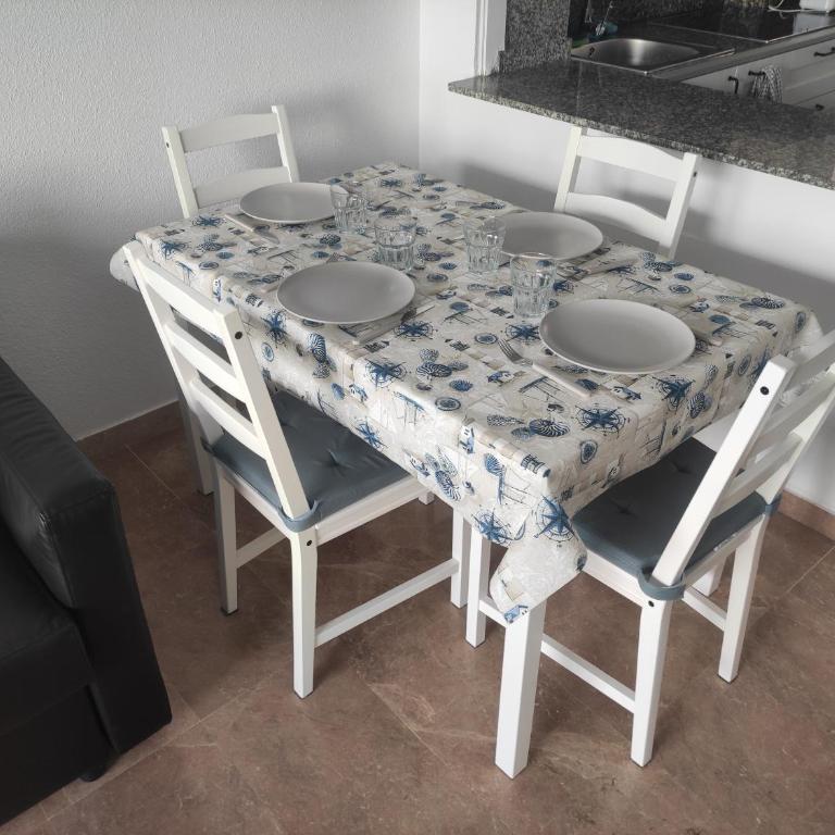 Casa Maitea, Playa Levante primera línea de mar, Parking - One-Bedroom Apartment with Sea View and Terrace - 5