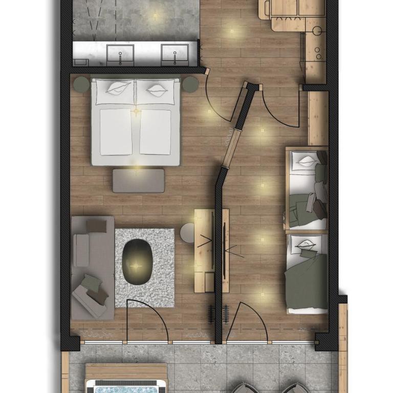 DAS GERSTL Family Retreat - Suite Familiare Deluxe - 1