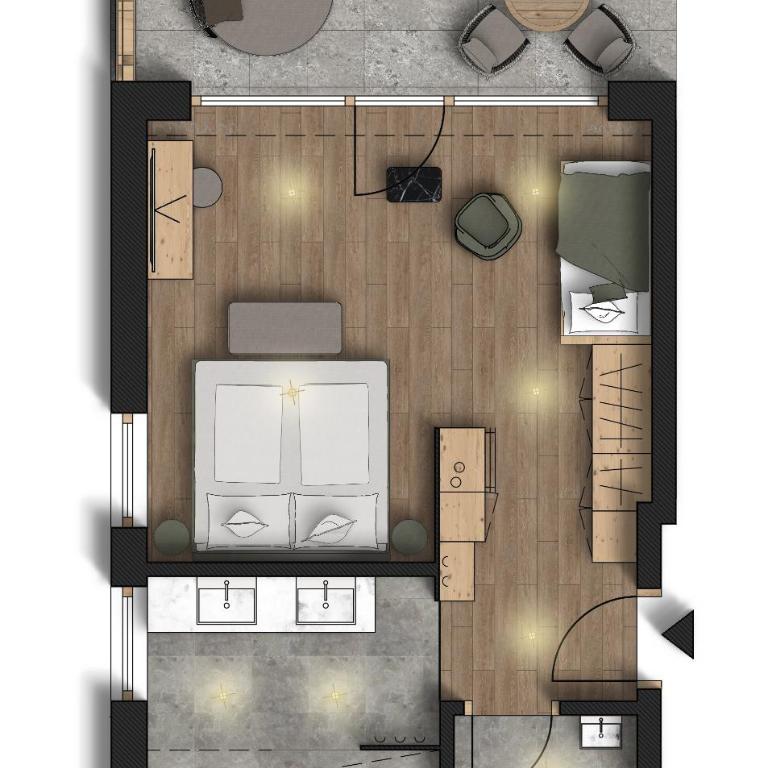 DAS GERSTL Family Retreat - Monolocale Familiare - 1