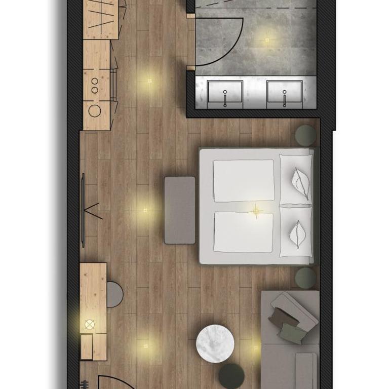 DAS GERSTL Family Retreat - Monolocale Familiare - 1