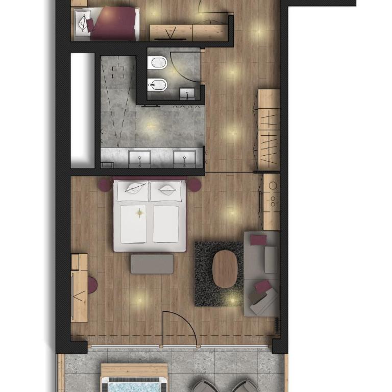 DAS GERSTL Family Retreat - Suite Familiare Deluxe - 1
