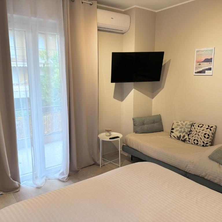 Casa Rosetta - Relax in Centro - Parcheggio Privato, Mare a 2 Passi - Appartement 1 Chambre Supérieur avec Balcon - 25