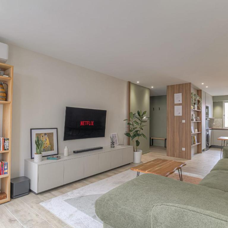 Luxe et Design avec parking gratuit - Appartement - 1