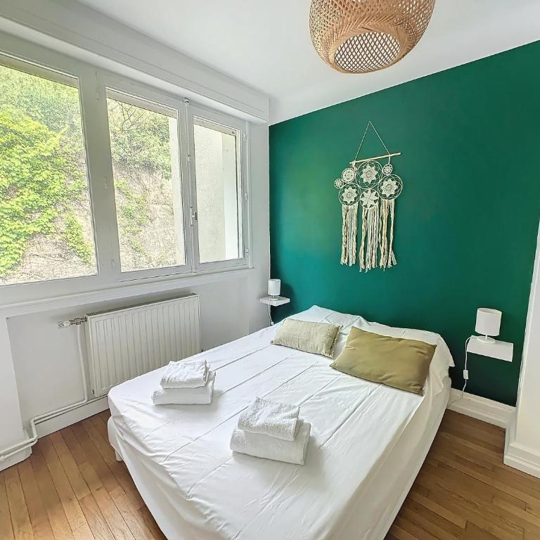 Le Face Mer - Maison 2 Chambres - 6