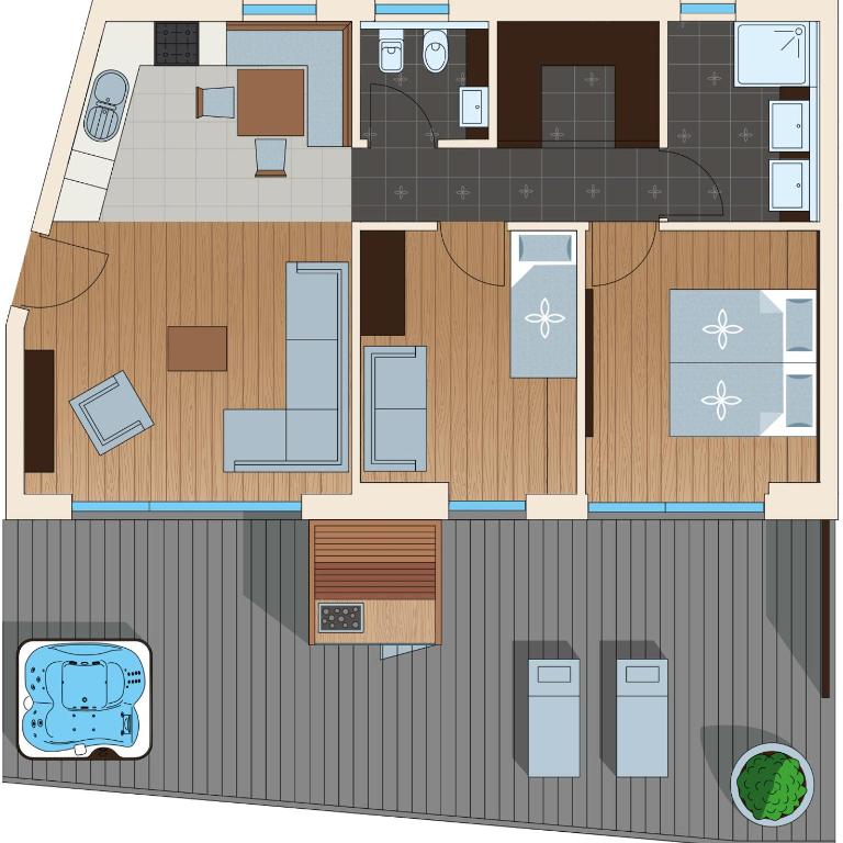 Apartments Aois 4 Elements Suites - Appartamento con Vista Montagna - 3