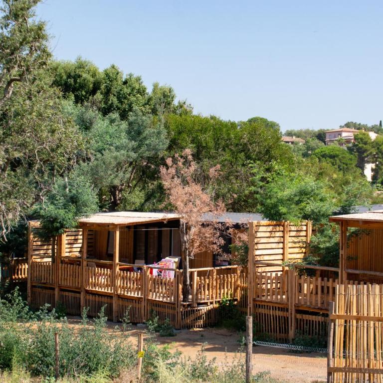 Au Paradis des Campeurs - Lodge Tribu - 5