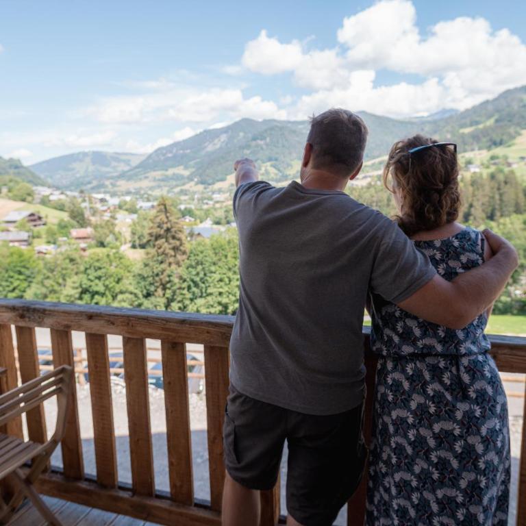LE TOI DU MONDE - Chambre Double - Vue sur Montagne - 44