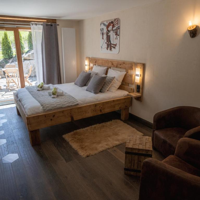 LE TOI DU MONDE - Chambre Double avec Terrasse - 43