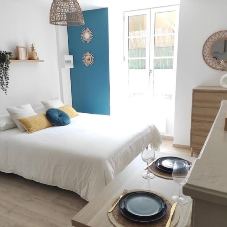 3- L'Elégant - Sarlat - Centre ville - Studio Lit Queen-Size - 1