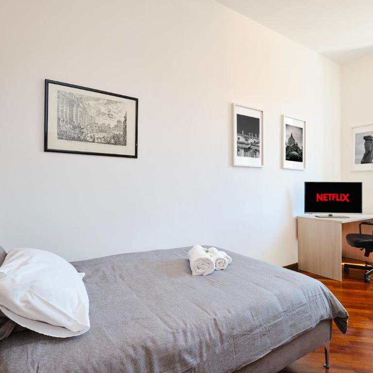 Ampio appartamento a 10 minuti dal Centro - Appartamento con 3 Camere da Letto - 19
