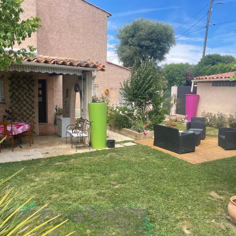 magnifique maison 6 personne piscine - Villa con 3 Camere da Letto - 8