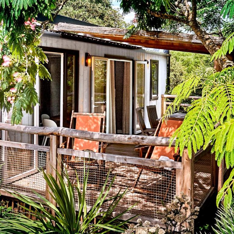 Au Paradis des Campeurs - Lodge Pacific 2 Chambres - 4