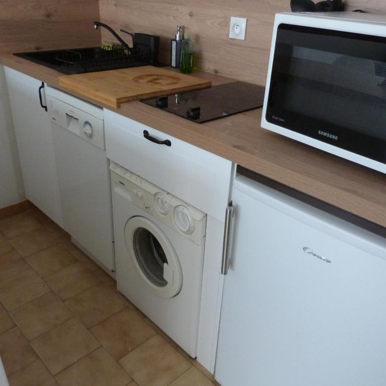 Studio cabine dans résidence avec piscine - Apartment mit 1 Schlafzimmer - 10