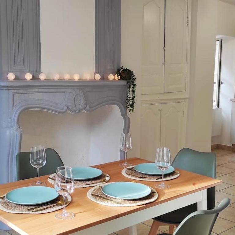 4- Le Sauvage - Sarlat - Centre Ville - Apartamento de 1 dormitorio - 5