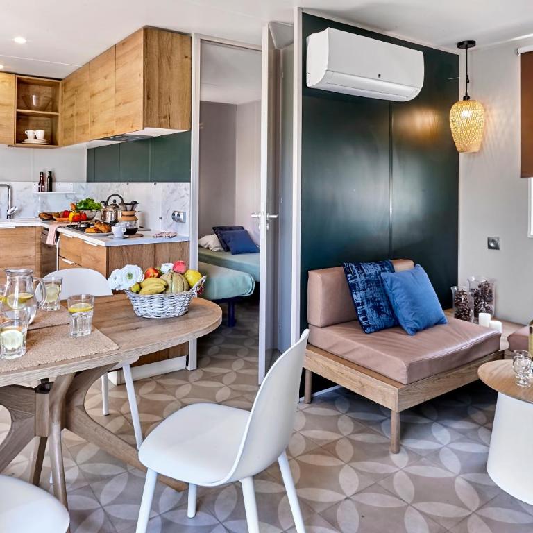 Au Paradis des Campeurs - Lodge Pacific 2 Chambres - 6