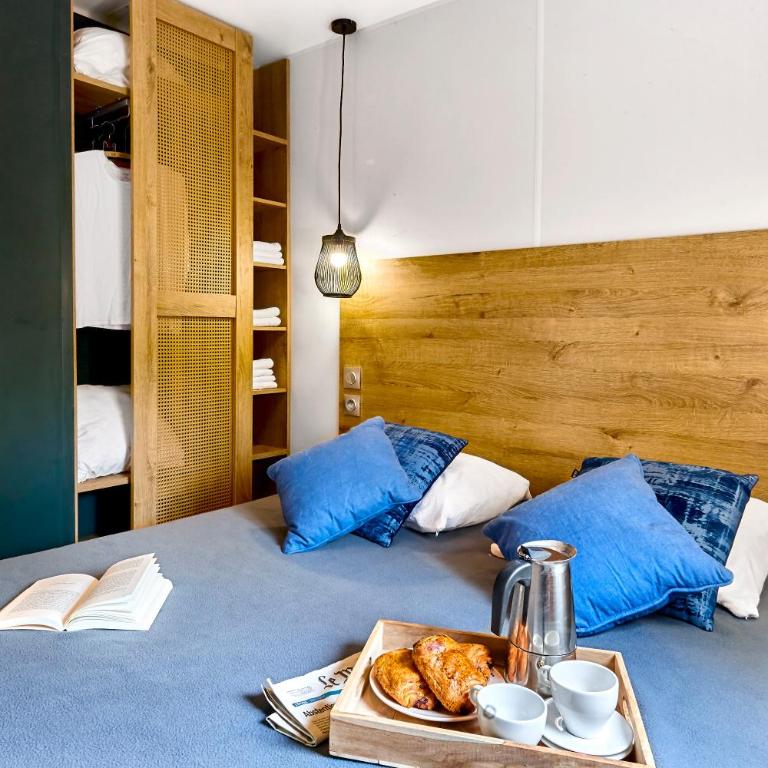 Au Paradis des Campeurs - Lodge Pacific 2 Chambres - 1