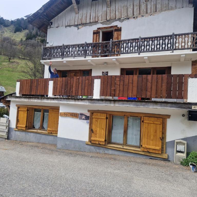 Appartement La Duchère Le Plan-la Giettaz massif des Aravis - Appartamento con 1 Camera da Letto - 4