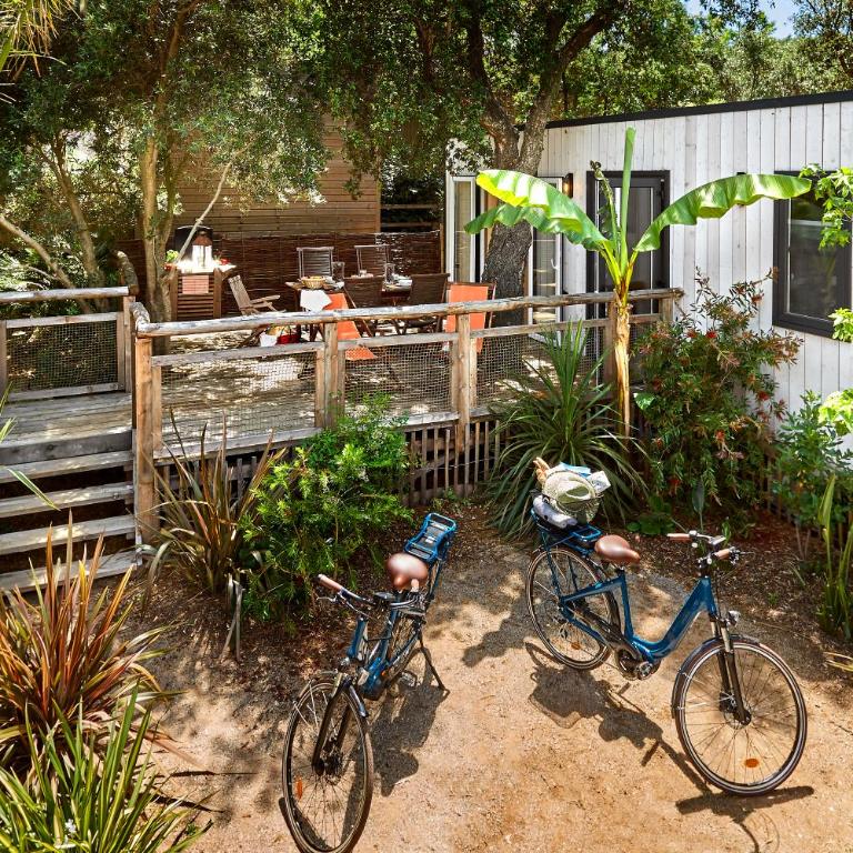 Au Paradis des Campeurs - Lodge Pacific 2 Chambres - 2
